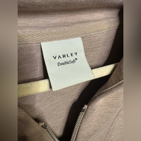 Varley Davidson Sweatshirt Taupe - Picture 7 of 8